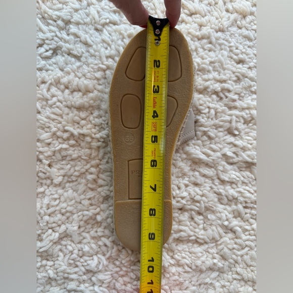 Prada Woven Canvas Slides - Picture 5 of 7